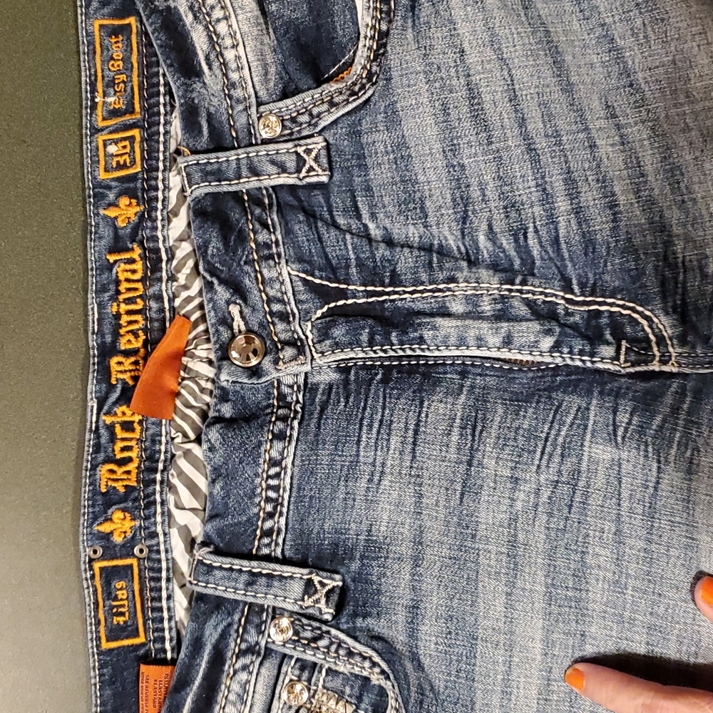 Women's Rock Revival Jeans Size 36